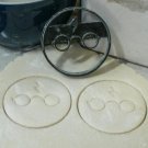 HARRY POTTER WIZARD LIGHTNING BOLT BOOK NOVEL MOVIE SPECIAL COOKIE CUTTER PR660