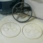 HARRY POTTER WIZARD LIGHTNING BOLT BOOK NOVEL MOVIE SPECIAL COOKIE CUTTER PR660