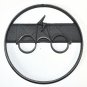 HARRY POTTER WIZARD LIGHTNING BOLT BOOK NOVEL MOVIE SPECIAL COOKIE CUTTER PR660