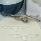 GOLDEN SNITCH HARRY POTTER QUIDDITCH BALL WIZARD BROOMSTICKS COOKIE CUTTER PR661