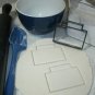 BOOMBOX PORTABLE MUSIC CASSETTE PLAYER AM/FM RADIO COOKIE CUTTER FONDANT PR664