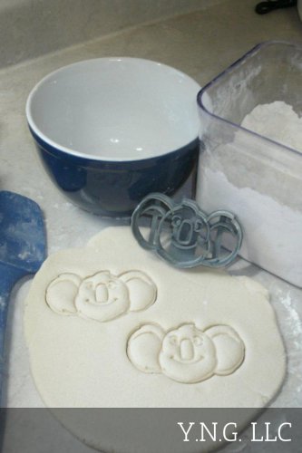 BUSTER MOON KOALA SING MOVIE CARTOON COOKIE CUTTER FONDANT BAKING TOOL USA PR665