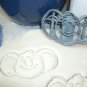 BUSTER MOON KOALA SING MOVIE CARTOON COOKIE CUTTER FONDANT BAKING TOOL USA PR665