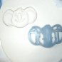 BUSTER MOON KOALA SING MOVIE CARTOON COOKIE CUTTER FONDANT BAKING TOOL USA PR665