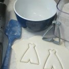 TEEPEE TIPI CONE-SHAPED CONICAL TENT CAMPING COOKIE CUTTER FONDANT BAKING PR666