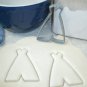 TEEPEE TIPI CONE-SHAPED CONICAL TENT CAMPING COOKIE CUTTER FONDANT BAKING PR666