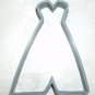 TEEPEE TIPI CONE-SHAPED CONICAL TENT CAMPING COOKIE CUTTER FONDANT BAKING PR666