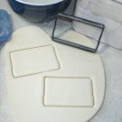 Cassette Tape Music Special Occasion Cookie Cutter Baking Tool Made in USA PR667