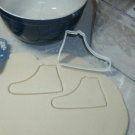 Shoes Skating Sneakers Chucks Converse Special Occasion Cookie Cutter Baking Tool Made in USA PR668