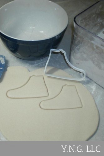 Shoes Skating Sneakers Chucks Converse Special Occasion Cookie Cutter Baking Tool Made in USA PR668