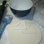 Shoes Skating Sneakers Chucks Converse Special Occasion Cookie Cutter Baking Tool Made in USA PR668