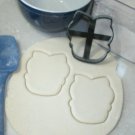Calf Cow Cattle Bovine Head Special Occasion Cookie Cutter Baking Tool Made in USA PR671