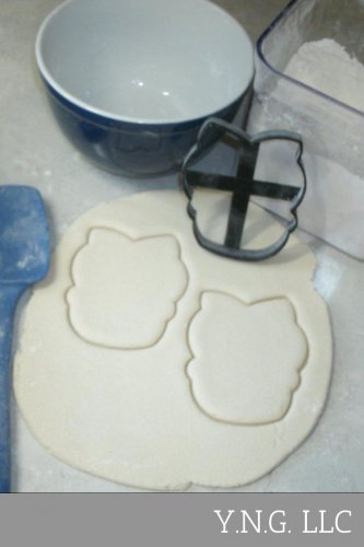 Calf Cow Cattle Bovine Head Special Occasion Cookie Cutter Baking Tool Made in USA PR671