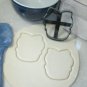 Calf Cow Cattle Bovine Head Special Occasion Cookie Cutter Baking Tool Made in USA PR671