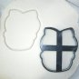 Calf Cow Cattle Bovine Head Special Occasion Cookie Cutter Baking Tool Made in USA PR671