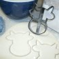 Cow Cattle Bovine Head Special Occasion Cookie Cutter Baking Tool Made in USA PR672