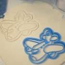 Airplane Jet Plane Cookie Cutter and Stamp Special Occasion Baking Tool Made in USA PR673