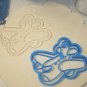 Airplane Jet Plane Cookie Cutter and Stamp Special Occasion Baking Tool Made in USA PR673