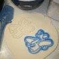 Airplane Jet Plane Cookie Cutter and Stamp Special Occasion Baking Tool Made in USA PR673