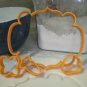 EASTER SPRING TIC TAC TOE 4 PC SET CARROT BUTTERFLY BUNNY COOKIE CUTTER PR674