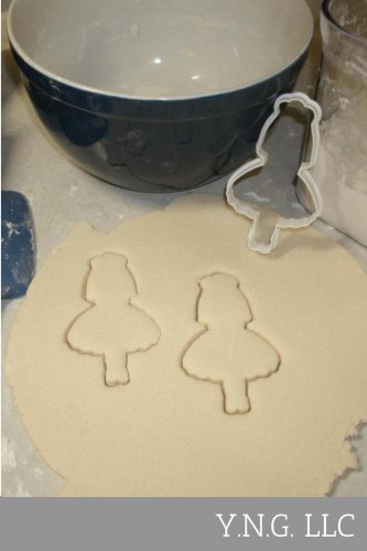 FIRST COMMUNION GIRL HOLY CEREMONY CHURCH COOKIE CUTTER FONDANT BAKING PR675