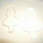 FIRST COMMUNION GIRL HOLY CEREMONY CHURCH COOKIE CUTTER FONDANT BAKING PR675