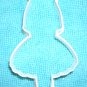 FIRST COMMUNION GIRL HOLY CEREMONY CHURCH COOKIE CUTTER FONDANT BAKING PR675