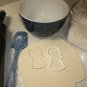 FIRST COMMUNION GIRL HOLY EUCHARIST CHURCH COOKIE CUTTER FONDANT BAKING PR676
