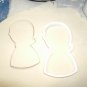 FIRST COMMUNION GIRL HOLY EUCHARIST CHURCH COOKIE CUTTER FONDANT BAKING PR676