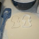 FIRST COMMUNION GIRL HOLY EUCHARIST COOKIE CUTTER FONDANT BAKING TOOL USA PR677