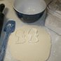 FIRST COMMUNION GIRL HOLY EUCHARIST COOKIE CUTTER FONDANT BAKING TOOL USA PR677