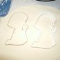 FIRST COMMUNION GIRL HOLY EUCHARIST COOKIE CUTTER FONDANT BAKING TOOL USA PR677
