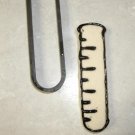 CHEMISTRY VIAL TEST TUBE SCIENCE COOKIE CUTTER FONDANT BAKING TOOL USA PR678