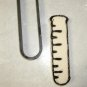 CHEMISTRY VIAL TEST TUBE SCIENCE COOKIE CUTTER FONDANT BAKING TOOL USA PR678