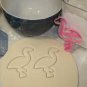 FLAMINGO WATER WADING BIRD STILT LEGS COOKIE CUTTER FONDANT BAKING TOOL PR679