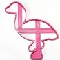 FLAMINGO WATER WADING BIRD STILT LEGS COOKIE CUTTER FONDANT BAKING TOOL PR679