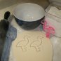 FLAMINGO WATER WADING BIRD STILT LEGS COOKIE CUTTER FONDANT BAKING TOOL PR679