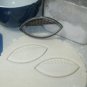 FOOTBALL BALL AMERICAN TEAM SPORT GRIDIRON PIGSKIN COOKIE CUTTER USA PR680