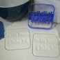 IN HIS STEPS 1 JOHN 2:6 VERSE BIBLE RELIGIOUS CHRISTIAN COOKIE CUTTER USA PR683