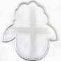 SHEEP FARM ANIMAL COUNTING SHEEP LAMB OF GOD COOKIE CUTTER FONDANT USA PR684