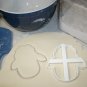 SHEEP FARM ANIMAL COUNTING SHEEP LAMB OF GOD COOKIE CUTTER FONDANT USA PR684