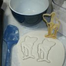 PURDUE UNIVERSITY MASCOT PETE SPORTS LOGO BAKING TOOL COOKIE CUTTER USA PR687