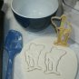 PURDUE UNIVERSITY MASCOT PETE SPORTS LOGO BAKING TOOL COOKIE CUTTER USA PR687