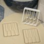 PIANO KEYBOARD STRINGED MUSICAL INSTRUMENT IVORY KEYS COOKIE CUTTER USA PR688