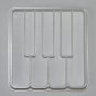 PIANO KEYBOARD STRINGED MUSICAL INSTRUMENT IVORY KEYS COOKIE CUTTER USA PR688