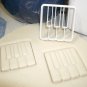 PIANO KEYBOARD STRINGED MUSICAL INSTRUMENT IVORY KEYS COOKIE CUTTER USA PR688