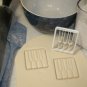 PIANO KEYBOARD STRINGED MUSICAL INSTRUMENT IVORY KEYS COOKIE CUTTER USA PR688