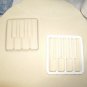 PIANO KEYBOARD STRINGED MUSICAL INSTRUMENT IVORY KEYS COOKIE CUTTER USA PR688