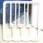 PIANO KEYBOARD STRINGED MUSICAL INSTRUMENT IVORY KEYS COOKIE CUTTER USA PR688