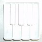 PIANO KEYBOARD STRINGED MUSICAL INSTRUMENT IVORY KEYS COOKIE CUTTER USA PR688